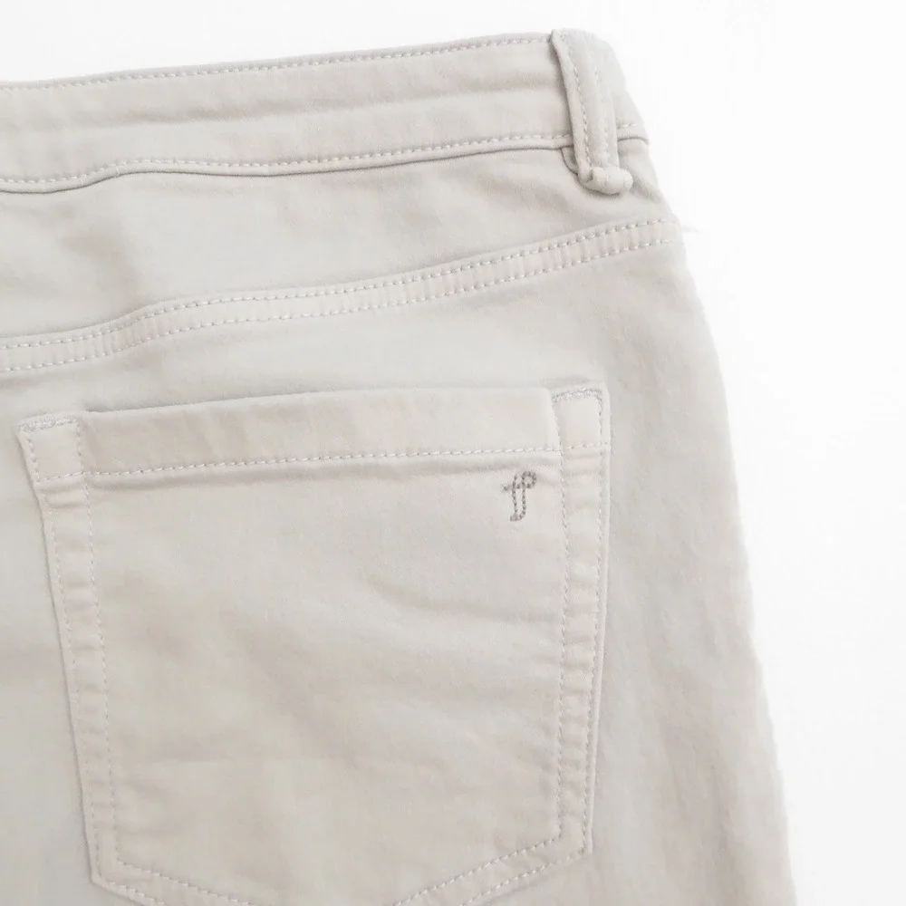 The Perfect Jean NYC Mens Slim Fit Pants Denkhaki Khaki 38x32
